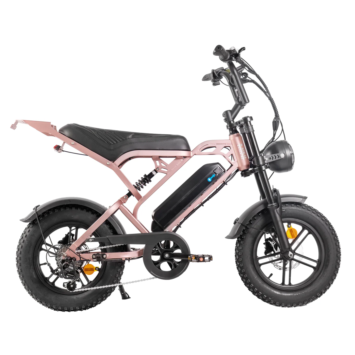 QMWheel V20 Mini Fatbike Rose Gold 16 inch